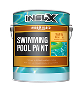 J & B PAINT & WALLPAPER Rubber Based Swimming Pool Paint provides a durable low-sheen finish for use in residential and commercial concrete pools. It delivers excellent chemical and abrasion resistance and is suitable for use in fresh or salt water. Also acceptable for use in chlorinated pools. Use Rubber Based Swimming Pool Paint over previous chlorinated rubber paint or synthetic rubber-based pool paint or over bare concrete, marcite, gunite, or other masonry surfaces in good condition.

OTC-compliant, solvent-based pool paint
For residential or commercial pools
Excellent chemical and abrasion resistance
For use over existing chlorinated rubber or synthetic rubber-based pool paints
Ideal for bare concrete, marcite, gunite & other masonry
For use in fresh, salt water, or chlorinated poolsboom